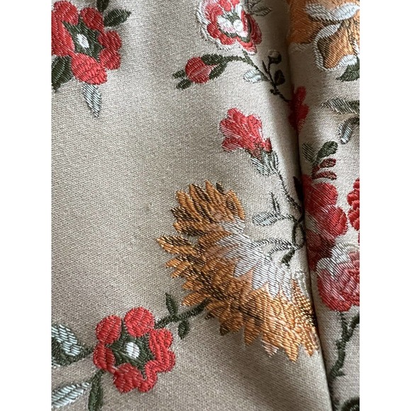 Markarian Apollonia Gold Floral Brocade 8 Dress - Picture 10 of 14